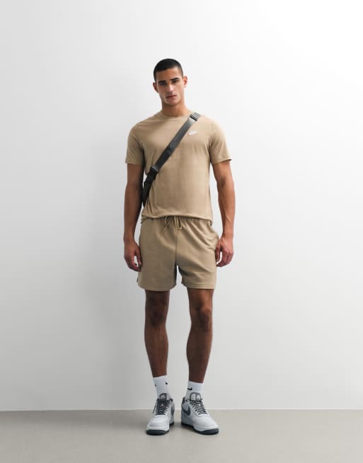 Nike - Club - Short en tissu éponge - Beige , 4 de 10