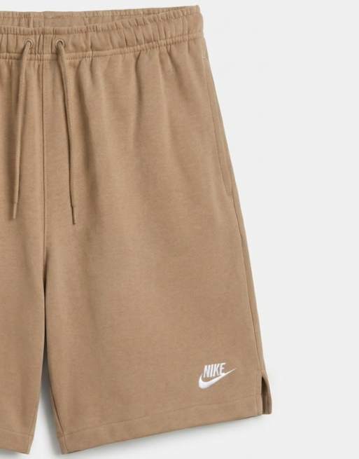 Nike - Club - Short en tissu éponge - Beige , 9 de 10