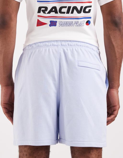 Nike - Club - Short en tissu éponge - Bleu clair , 5 de 5