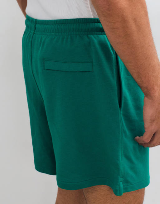 Nike - Club - Short en tissu éponge - Vert, 2 de 5