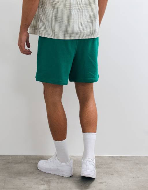 Nike - Club - Short en tissu éponge - Vert, 3 de 5