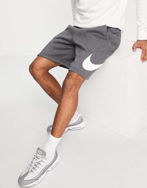 Charcoal grey deals nike shorts