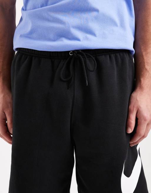 Nike - Club - Short molletonné à grand logo - Noir, 4 de 5