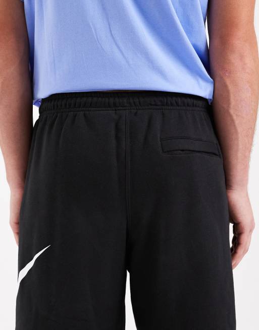 Nike - Club - Short molletonné à grand logo - Noir, 5 de 5