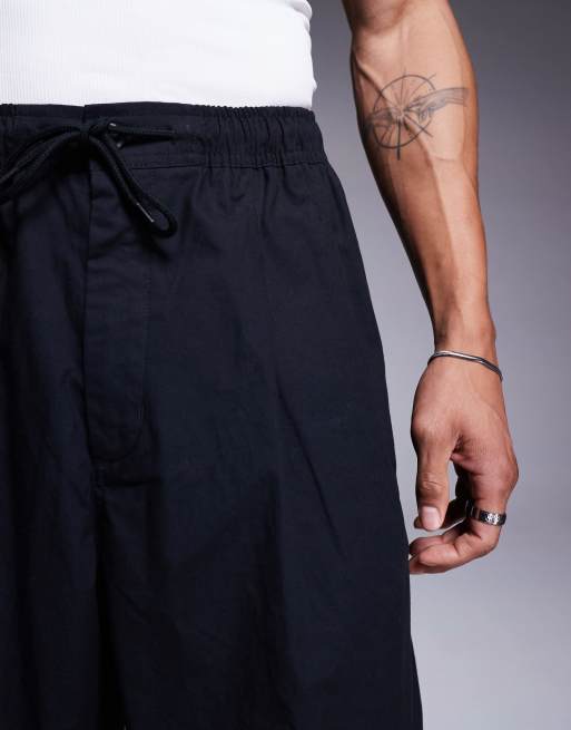 Nike - Club - Short oversize - Noir, 4 de 5