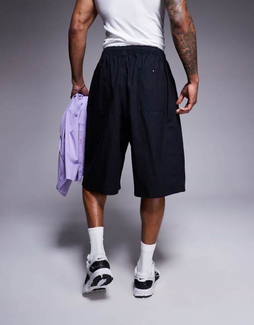 Nike - Club - Short oversize - Noir, 5 de 5
