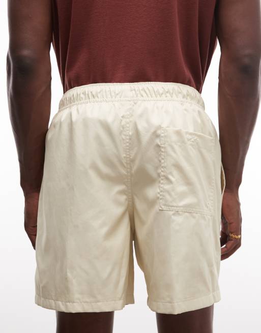 Nike - Club - Short tissé - Beige, 5 de 9