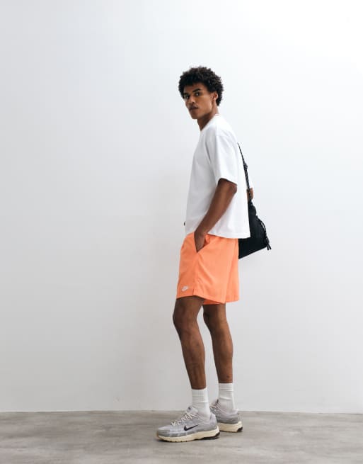 Nike - Club - Short tissé - Orange, 4 de 5