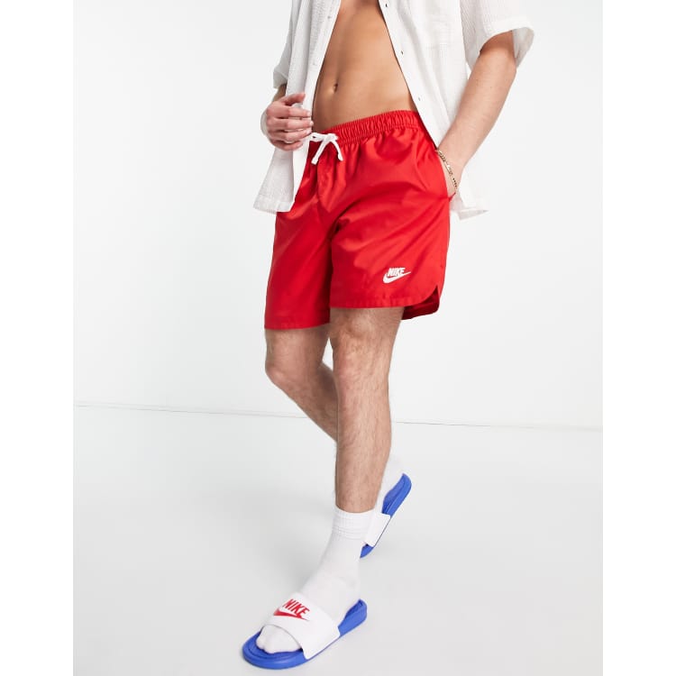 Short nike tissé hot sale