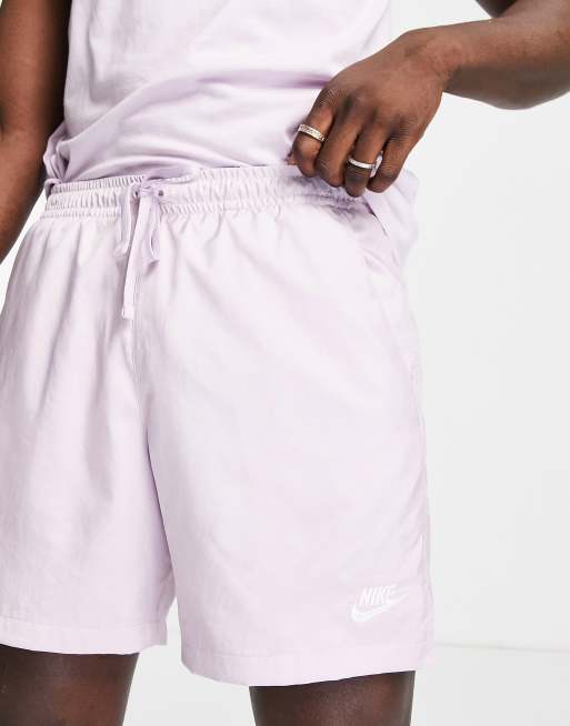 Mauve nike shorts online