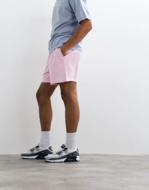 Nike - Club - Short van Franse badstof in roze - view 1