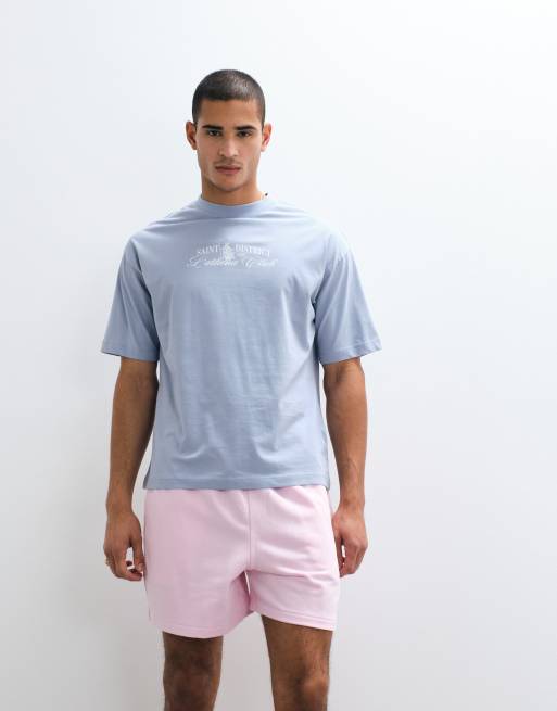 Nike - Club - Short van Franse badstof in roze , 5 van 5