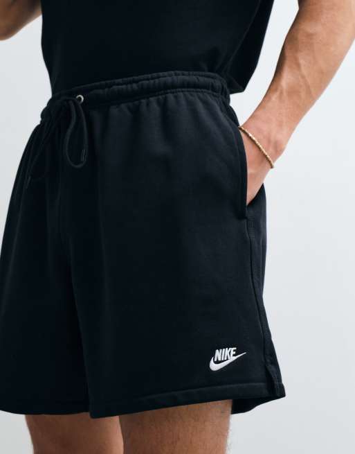 Nike - Club - Short van Franse badstof in zwart, 2 van 7