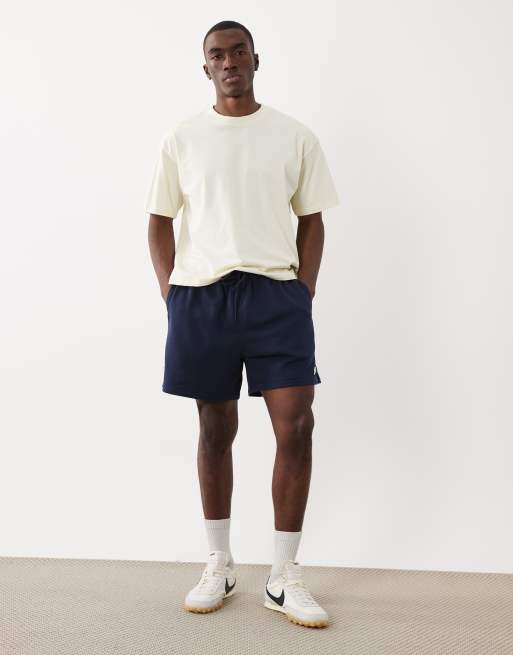 Nike – Club – Shorts aus Frottee in Marineblau, 2 von 5