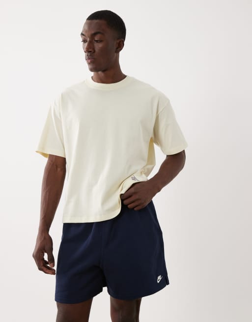 Nike – Club – Shorts aus Frottee in Marineblau, 3 von 5
