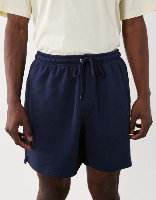 Nike – Club – Shorts aus Frottee in Marineblau, 4 von 5