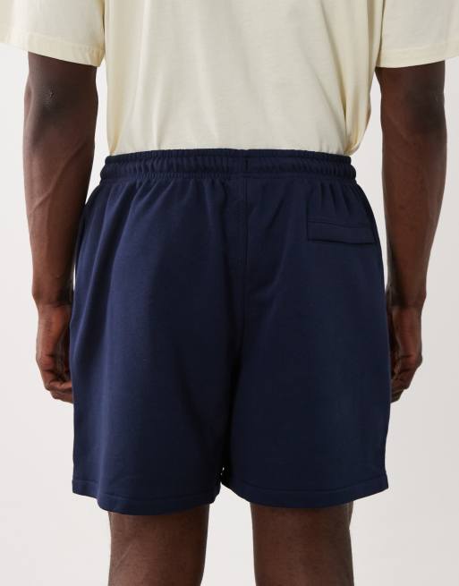Nike – Club – Shorts aus Frottee in Marineblau, 5 von 5