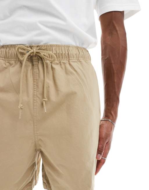 Nike Club – Shorts aus Webstoff in Beige, 5 von 5