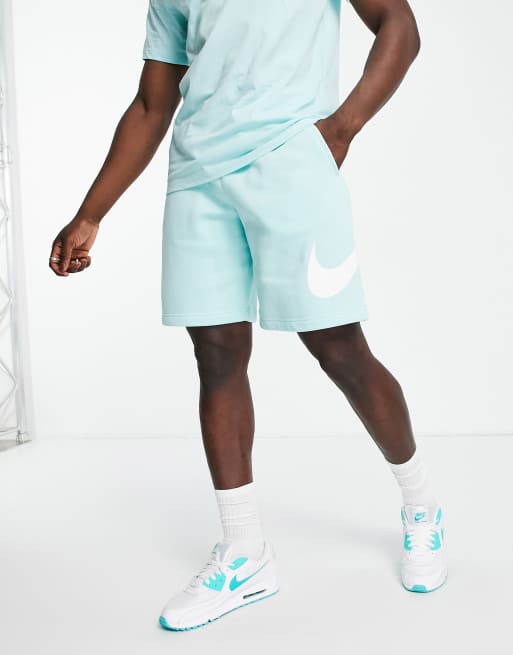 nike aqua shorts