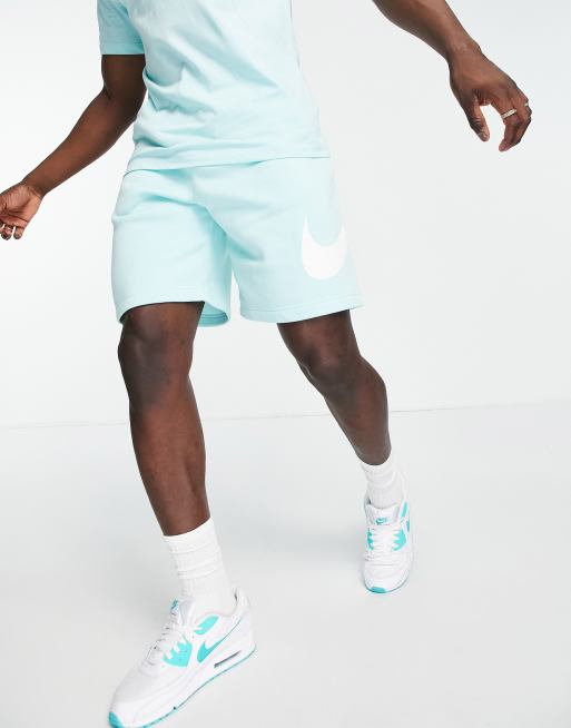 Nike store aqua shorts