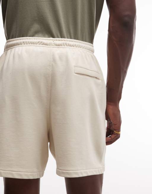 Nike – Club – Shorts in Beige aus French Terry, 5 von 7