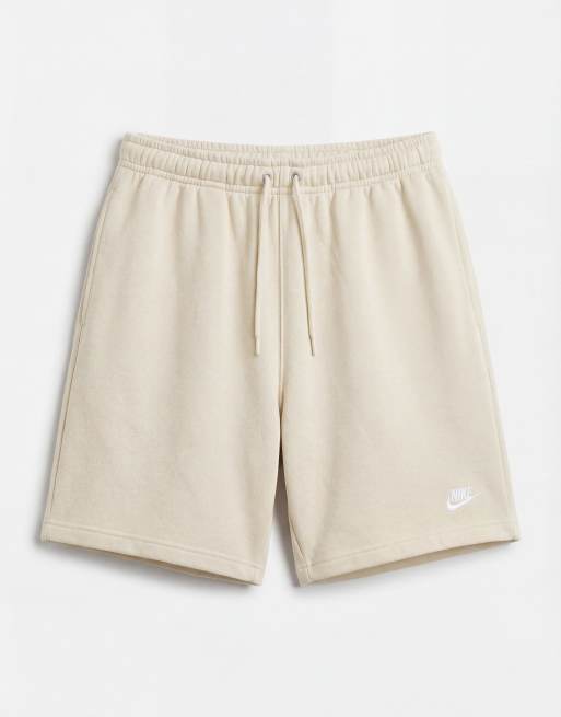 Nike – Club – Shorts in Beige aus French Terry, 6 von 7