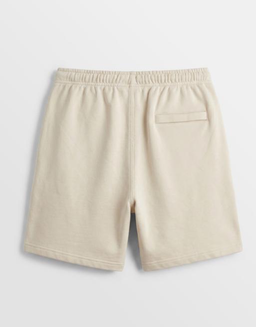 Nike – Club – Shorts in Beige aus French Terry, 7 von 7