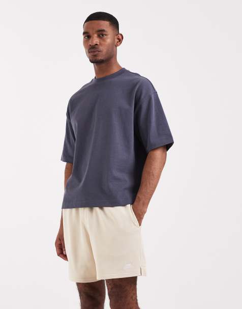 Nike Club shorts in beige - view 1