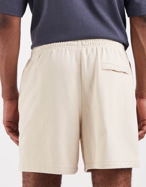 Nike Club shorts in beige , 5 of 5