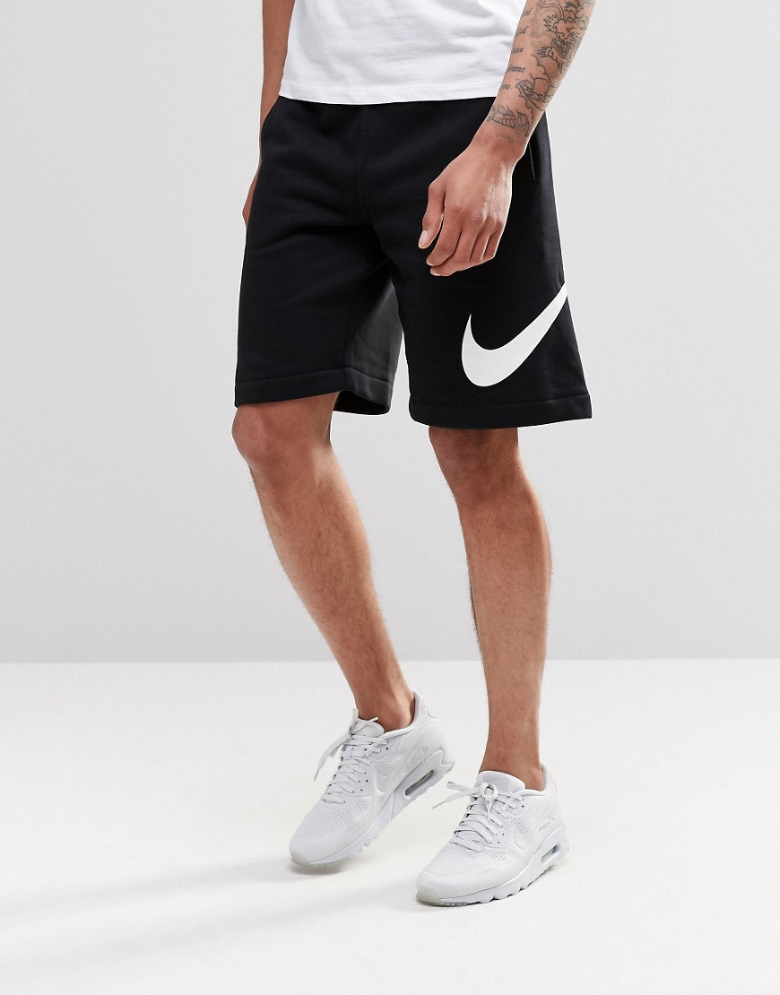 Nike Club Shorts In Black 633523-010