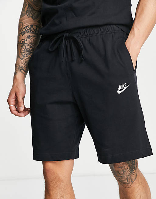 Nike Club shorts in black | ASOS