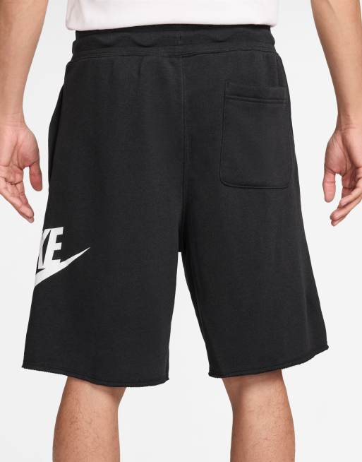 Nike Club shorts in black , 3 of 4