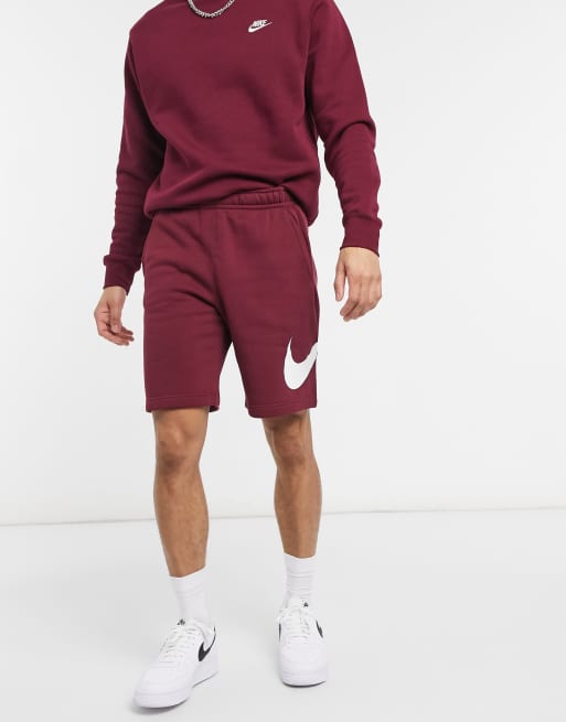 nike short jogging suit