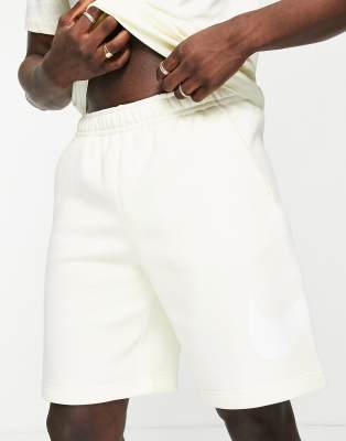 Nike Club shorts in cream | ASOS