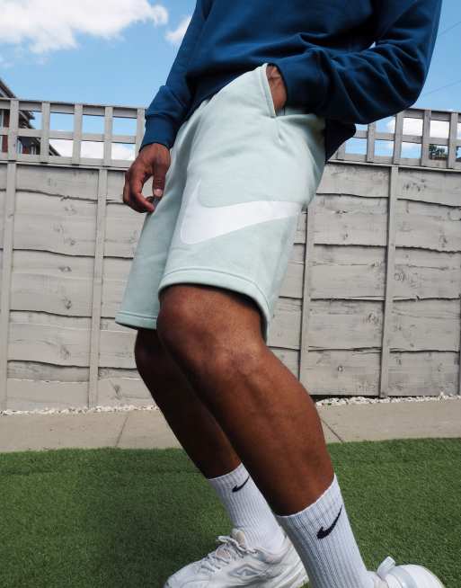 Nike club shorts hot sale in dusty green