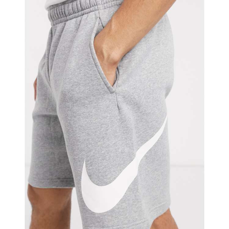 Nike Club shorts in grey ASOS