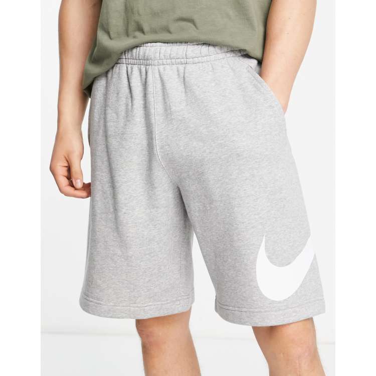 Nike Club shorts in grey | ASOS
