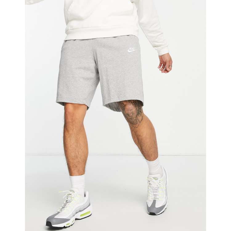 All grey best sale nike shorts