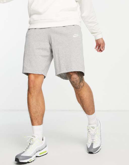 Nike club 2025 shorts grey