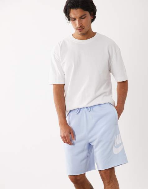 Nike Club shorts in light blue - view 1