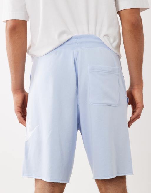 Nike Club shorts in light blue , 5 of 5