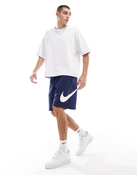 Nike – Club – Shorts in Marine - view 1