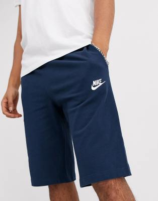 nike club shorts navy