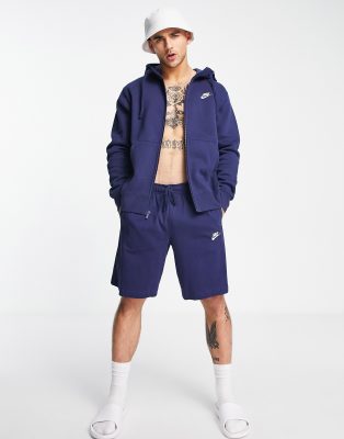 Nike Club shorts in navy | ASOS