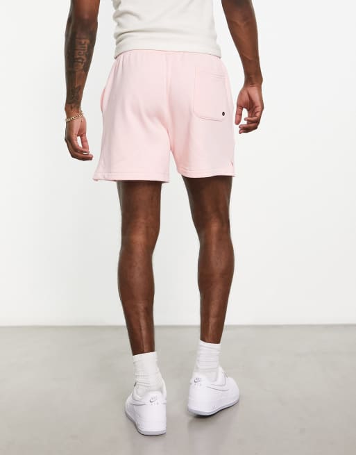 Nike sportswear club fleece shorts outlet pink