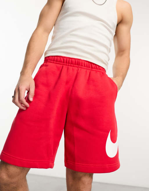 Nike NSW AOP Club Shorts Mens Shorts Red DV9610-657 – Shoe Palace