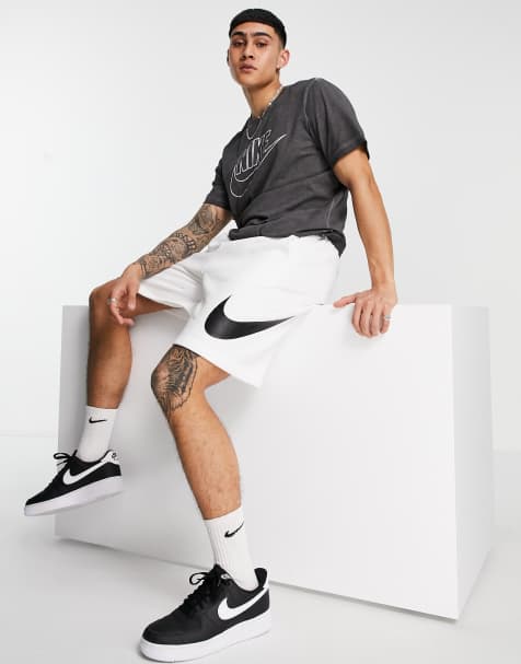 asos mens nike shorts