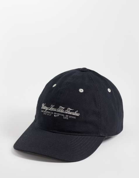 Nike Club soccer cap in black - view 1