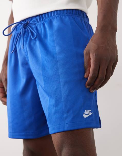 Nike Club football shorts in blue 