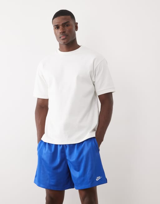 Nike Club soccer shorts in blue , 4 of 5